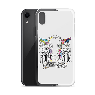 Vegan For Peace iPhone Case