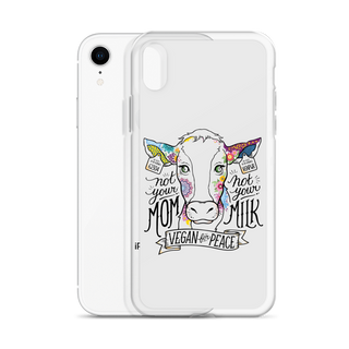 Vegan For Peace iPhone Case