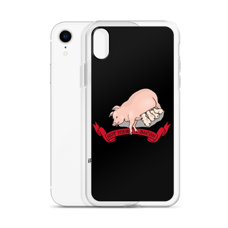 Not Your Bacon iPhone Case