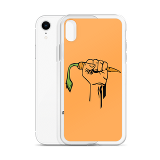 Vegetarian Power iPhone Case