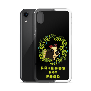 Friends Not Food iPhone Case