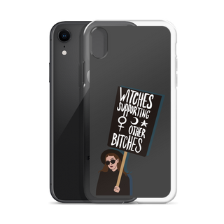 Witches Supporting Other Bitches Clear Case for iPhone®