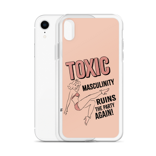 Toxic Masculinity Clear Case for iPhone®