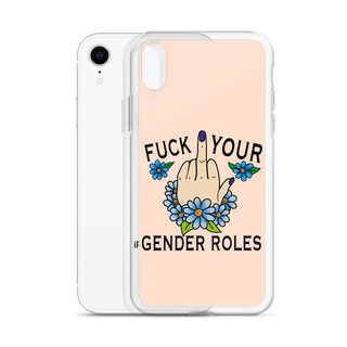 F*ck Your Gender Roles Clear Case for iPhone®