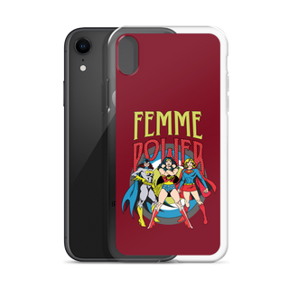 Femme Power Clear Case for iPhone®