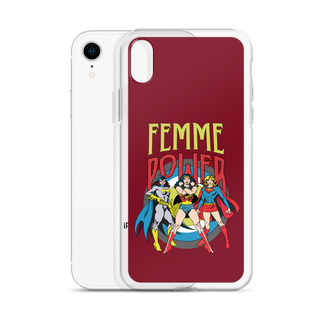 Femme Power Clear Case for iPhone®