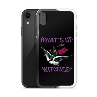 What's Up Witches Clear Case for iPhone®