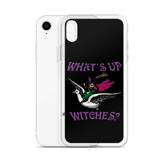 What's Up Witches Clear Case for iPhone®