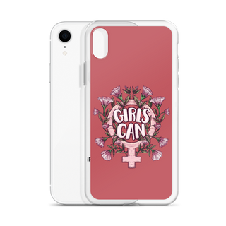 Girls Can Clear Case for iPhone®