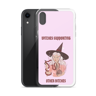 Witches Supporting Other Bitches v2 Clear Case for iPhone®