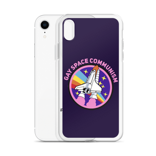 Gay Space Communism Clear Case for iPhone®