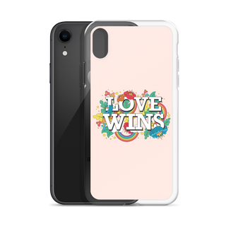 Love Wins Clear Case for iPhone®