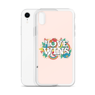 Love Wins Clear Case for iPhone®