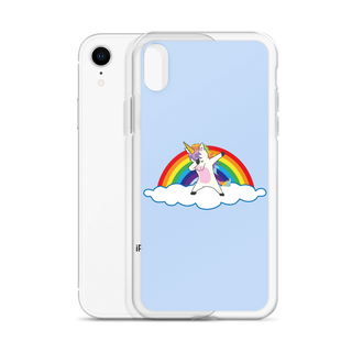 Unicorn Clear Case for iPhone®