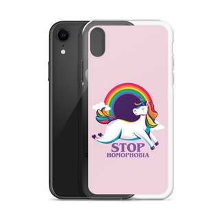 Stop Homofobia Clear Case for iPhone®