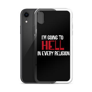 I’m Going to Hell Clear Case for iPhone®