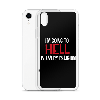 I’m Going to Hell Clear Case for iPhone®