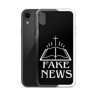 Fake News Clear Case for iPhone®