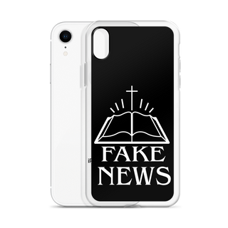 Fake News Clear Case for iPhone®