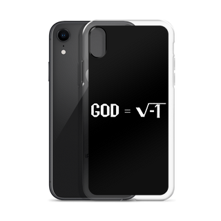 GOD=√¯-1 Clear Case for iPhone®