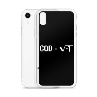 GOD=√¯-1 Clear Case for iPhone®