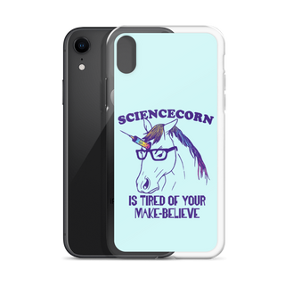 Science Corn Clear Case for iPhone®