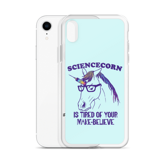 Science Corn Clear Case for iPhone®