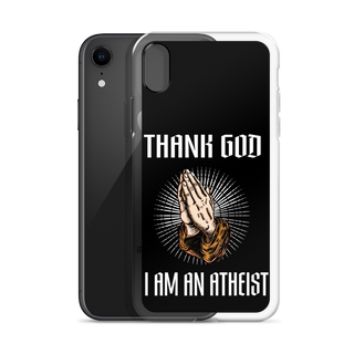 Thank God Clear Case for iPhone®