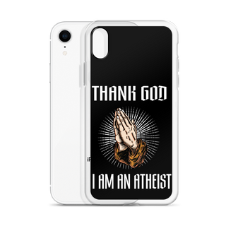 Thank God Clear Case for iPhone®