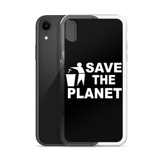 Save The Planet Clear Case for iPhone®