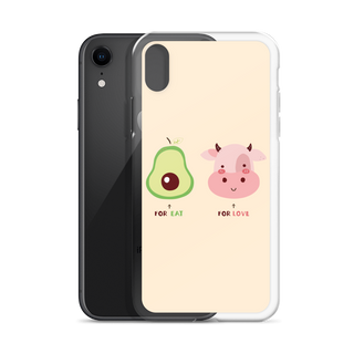 For Eat And For Love iPhone Case