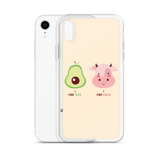 For Eat And For Love iPhone Case