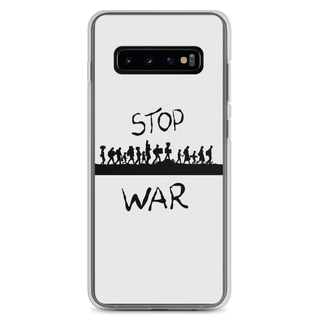 Stop War Clear Case for Samsung®