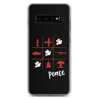 Peace Clear Case for Samsung®