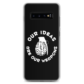 Our Ideas Are Our Weapons Clear Case for Samsung®