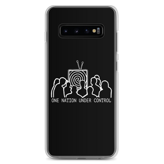 One Nation Under Control Clear Case for Samsung®