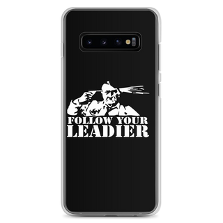 Follow Your Leader Clear Case for Samsung®