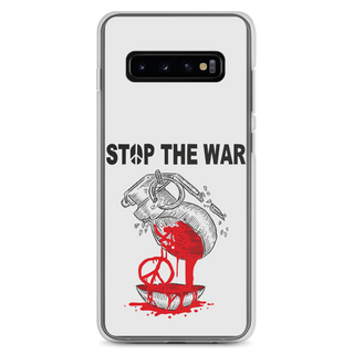 Stop The War Clear Case for Samsung®