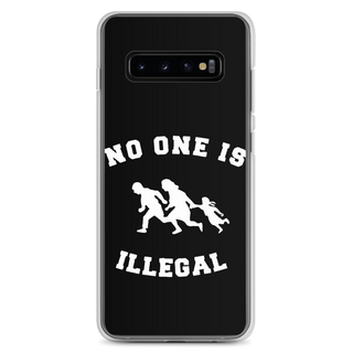 No One Is Illegal Clear Case for Samsung®