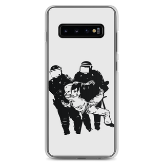 F*uck The Police Clear Case for Samsung®