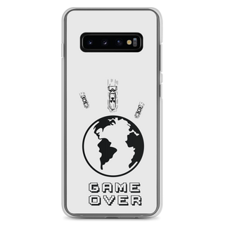 Game Over Clear Case for Samsung®