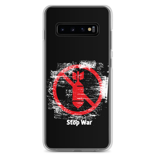 Stop War Clear Case for Samsung®