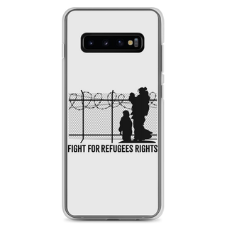 Fight For Refugees Rights Clear Case for Samsung®