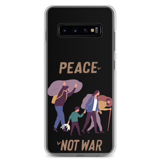 Peace Not War Clear Case for Samsung®