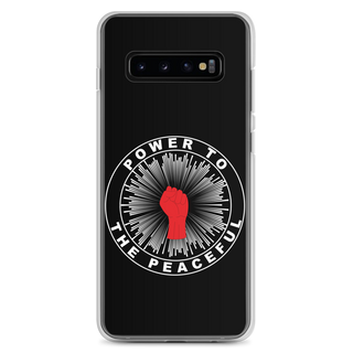 Power To The Peacefull Clear Case for Samsung®