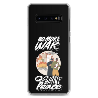 We Want Peace Clear Case for Samsung®