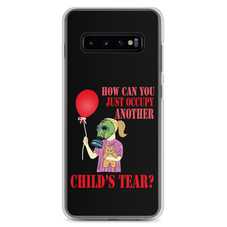 Child’s Tear Clear Case for Samsung®