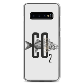 Carbon Dioxide Clear Case for Samsung®