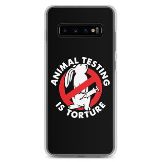 Animal Testing is Torture Clear Case for Samsung®