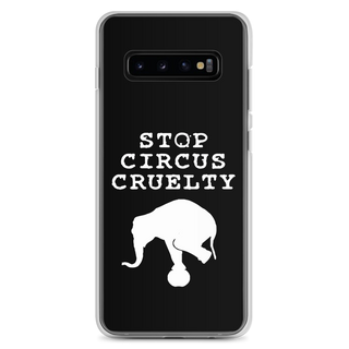 Stop Circus Cruelty Clear Case for Samsung®